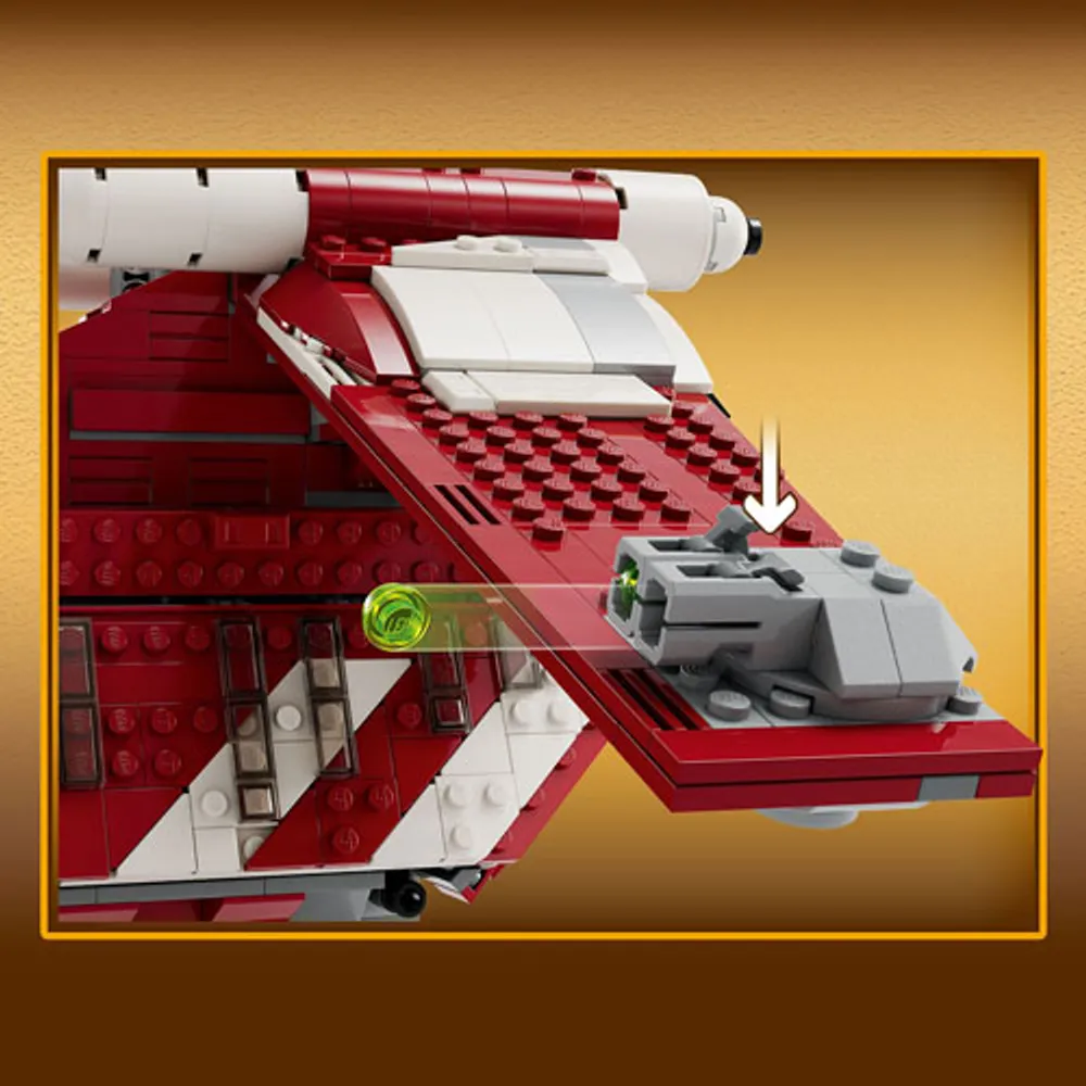 LEGO Star Wars: Coruscant Guard Gunship - 1083 Pieces (75354)
