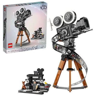 LEGO Disney: Walt Disney Tribute Camera - 811 Pieces (43230)