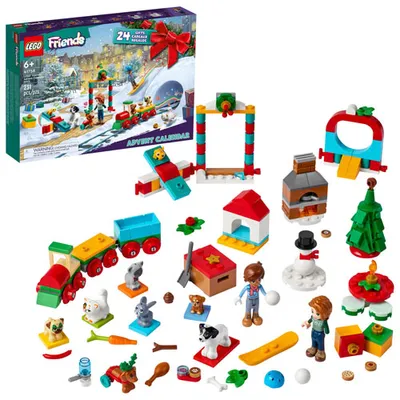LEGO Friends: Advent Calendar 2023 - 231 Pieces (41758)