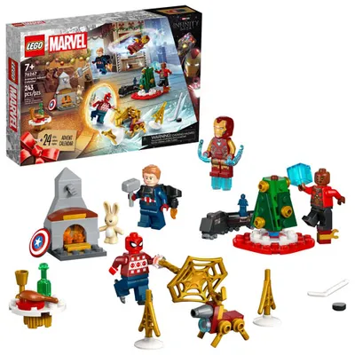 LEGO Marvel: Avengers Advent Calendar - 243 Pieces (76267)
