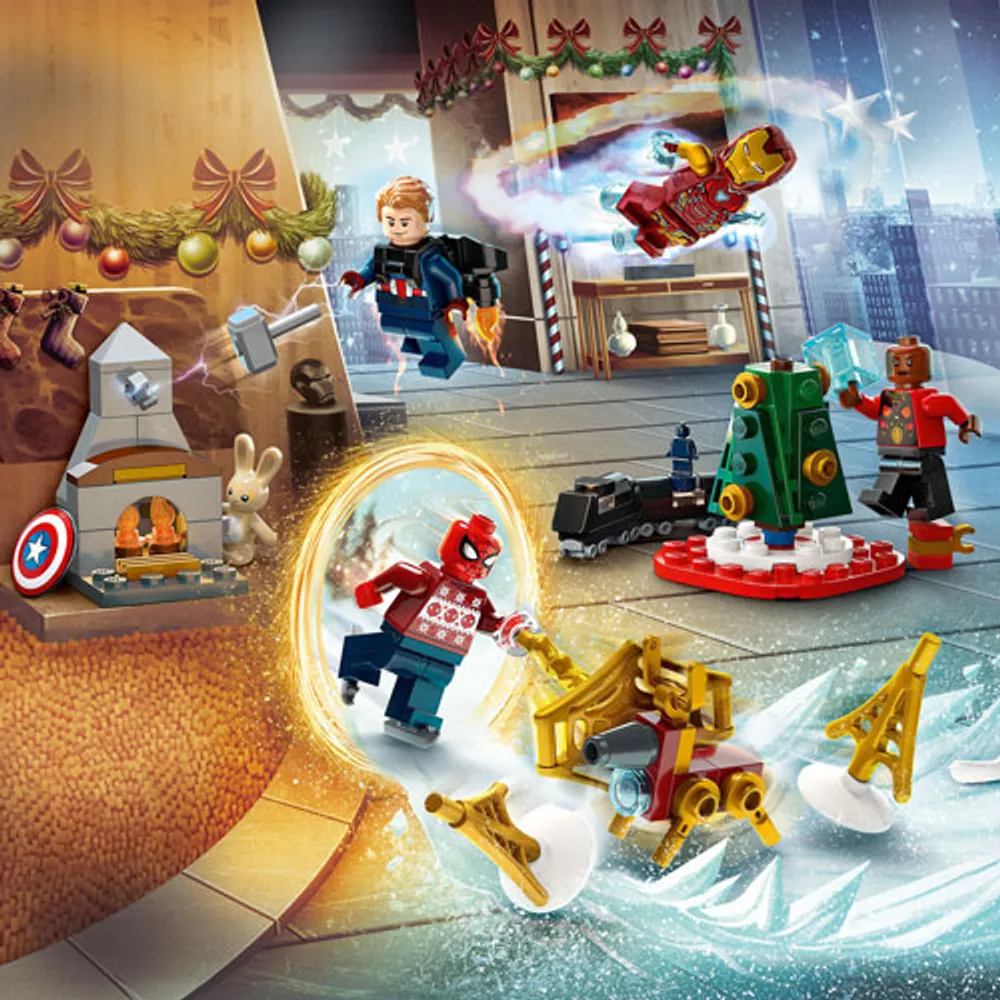 LEGO Marvel: Avengers Advent Calendar - 243 Pieces (76267)