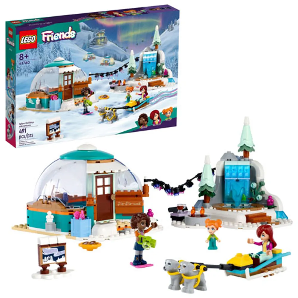 LEGO Friends: Igloo Holiday Adventure - 491 Pieces (41760)