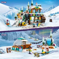 LEGO Friends: Igloo Holiday Adventure - 491 Pieces (41760)