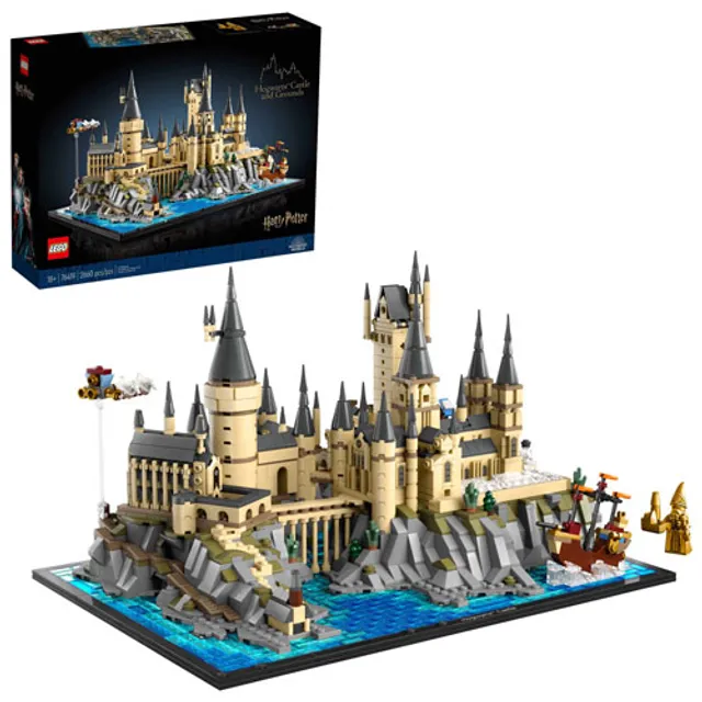 LEGO Harry Potter: Hogwarts Castle and Grounds - 2660 Pieces (76417)