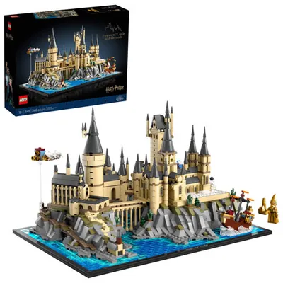 LEGO Harry Potter: Hogwarts Castle and Grounds - 2660 Pieces (76417)