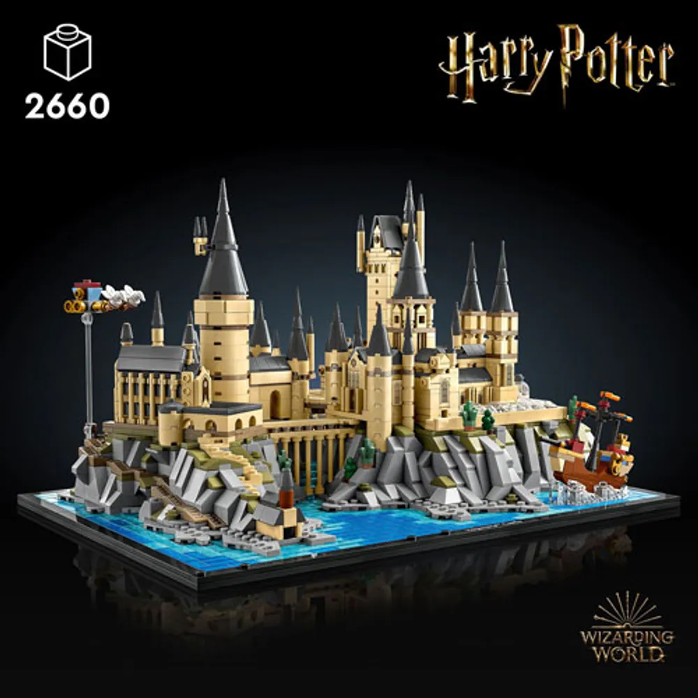 LEGO Harry Potter: Hogwarts Castle and Grounds - 2660 Pieces (76417)