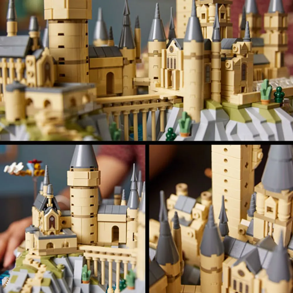 LEGO Harry Potter: Hogwarts Castle and Grounds - 2660 Pieces (76417)