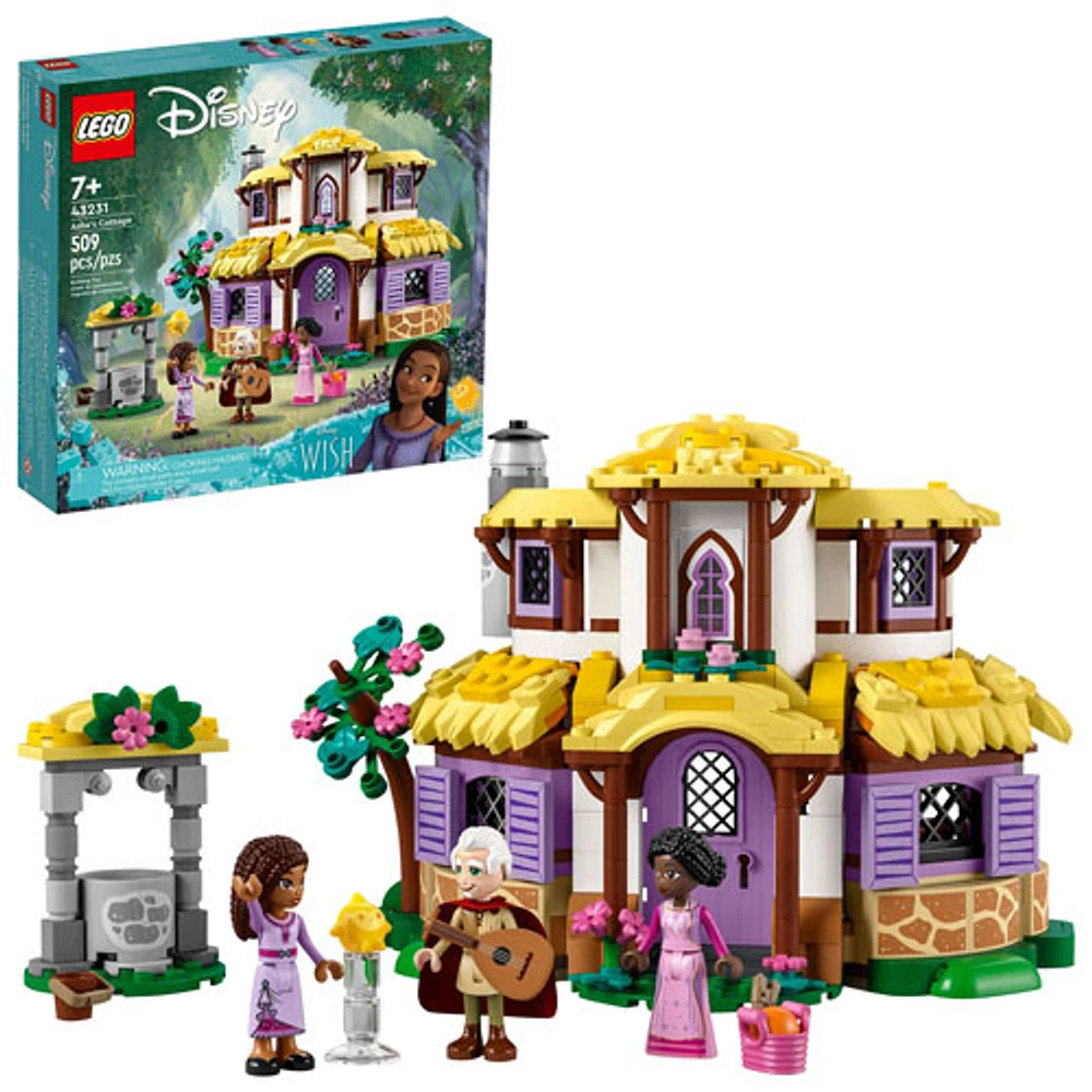 LEGO Disney: Le chalet d'Asha - 509 pièces (43231)
