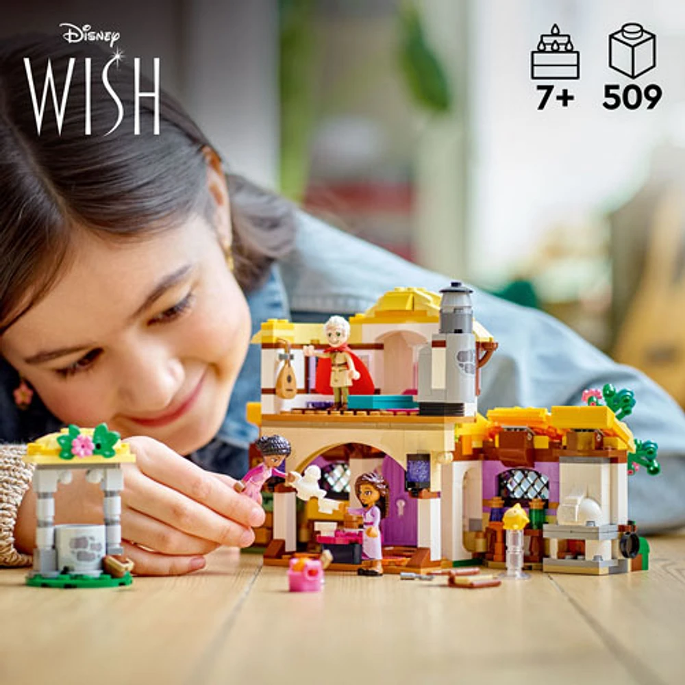 LEGO Disney: Le chalet d'Asha - 509 pièces (43231)