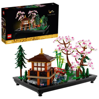LEGO Icons:Tranquil Garden - 1363 Pieces (10315)