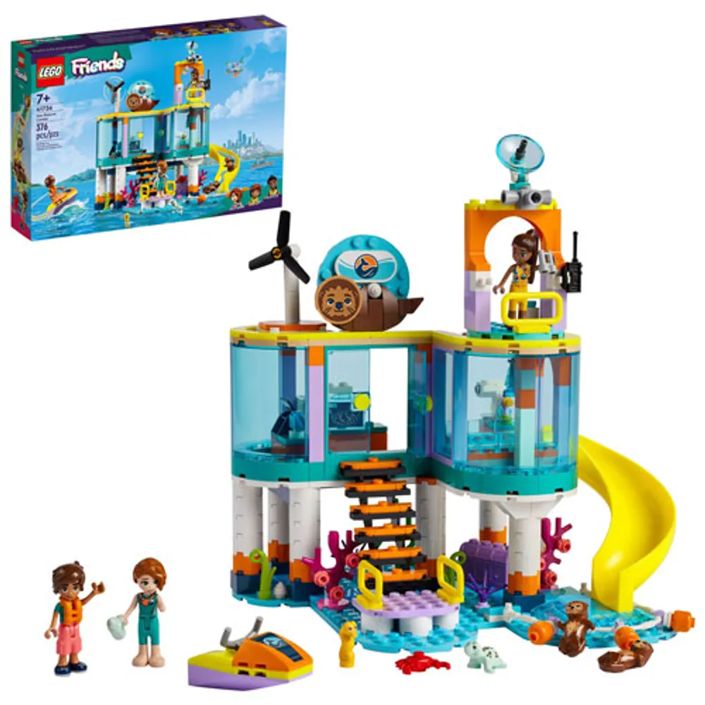 LEGO Friends: Sea Rescue Center - 376 Pieces (41736)