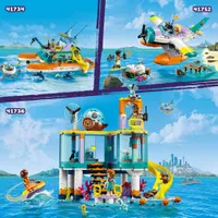 LEGO Friends: Sea Rescue Center - 376 Pieces (41736)