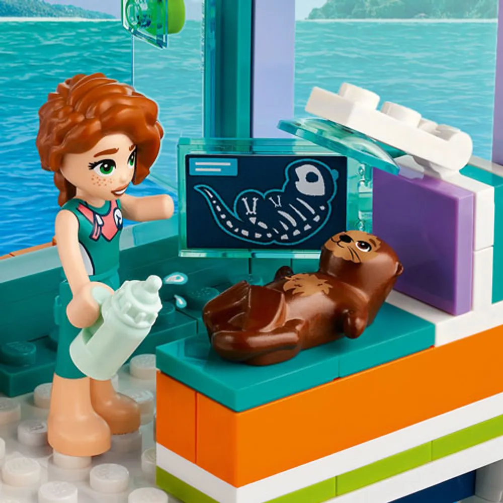 LEGO Friends: Sea Rescue Center - 376 Pieces (41736)