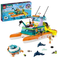 LEGO Friends: Sea Rescue Boat - 717 Pieces (41734)