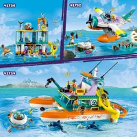 LEGO Friends: Sea Rescue Boat - 717 Pieces (41734)