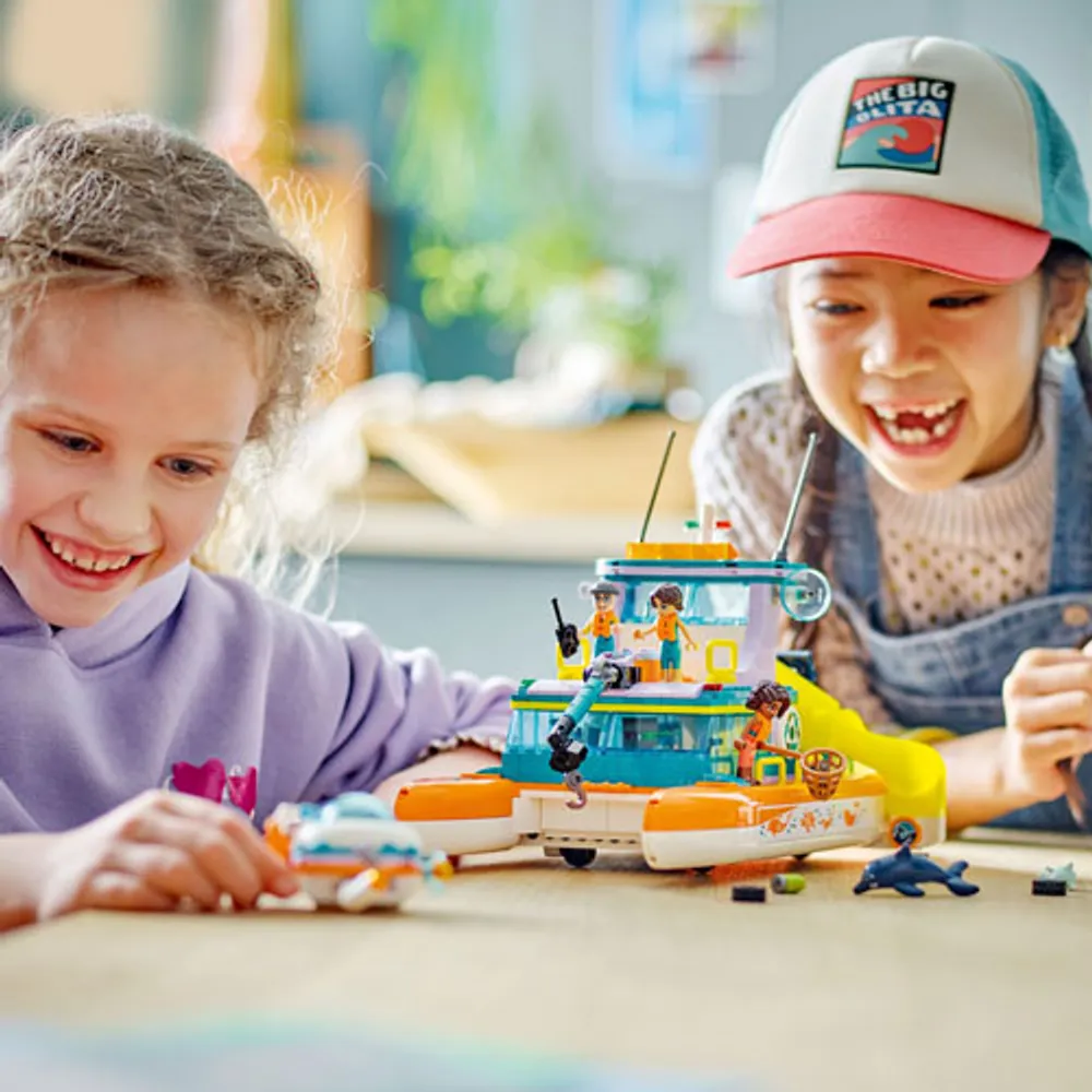 LEGO Friends: Sea Rescue Boat - 717 Pieces (41734)