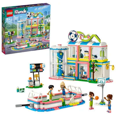 LEGO Friends: Sports Center - 832 Pieces (41744)