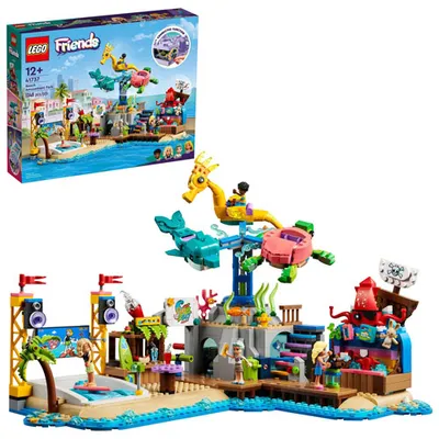 LEGO Friends: Beach Amusement Park - 1348 Pieces (41737)