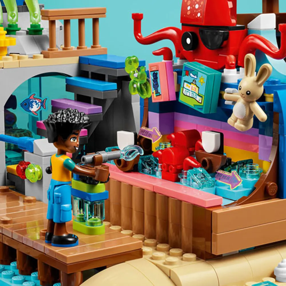 LEGO Friends: Beach Amusement Park - 1348 Pieces (41737)
