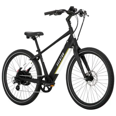 Aventon Pace 500.3 500 W Step-Over Electric City Bike with up to 96km Battery Range - Large