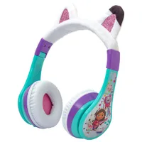 KIDdesigns Gabby'S Dollhouse Over-Ear Bluetooth Kids Headphones - Multi