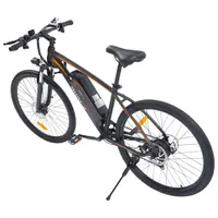 Gyrocopters Brio 350W Electric Mountain Bike with up to 60km Battery Range - Black - Only at Best Buy