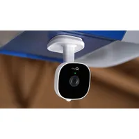 Chamberlain MyQ Smart Garage Wire-Free Indoor Security Camera 2 - White