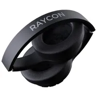 Raycon The Fitness Over-Ear Noise Cancelling Bluetooth Headphones - Black