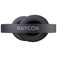 Raycon The Fitness Over-Ear Noise Cancelling Bluetooth Headphones - Black