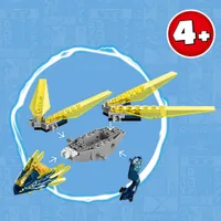 LEGO Ninjago Dragons Rising: Nya and Arin’s Baby Dragon Battle - 157 Pieces (71798)