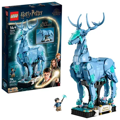 LEGO Harry Potter: Expecto Patronum - 754 Pieces (76414)