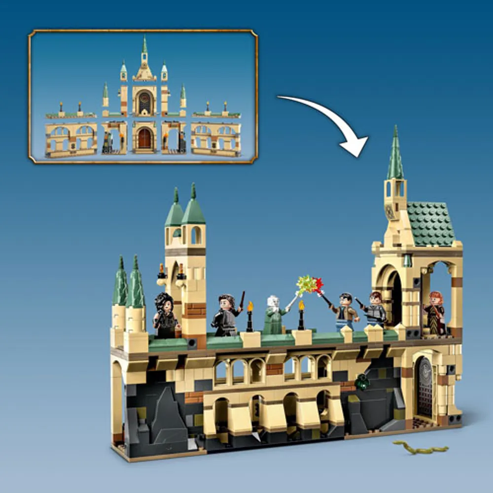 LEGO Harry Potter: The Battle of Hogwarts - 730 Pieces (76415)