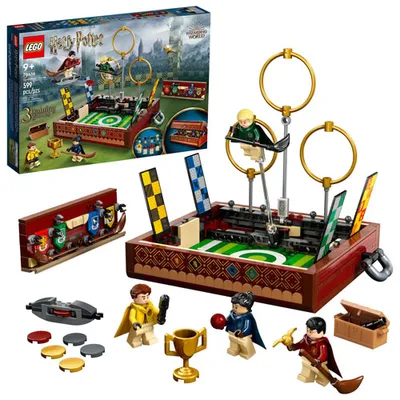 LEGO Harry Potter: Quidditch Trunk - 599 Pieces (76416)