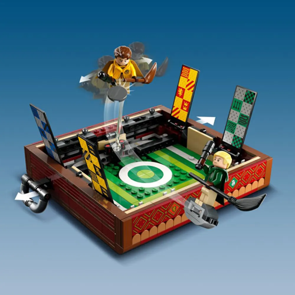 LEGO Harry Potter: Quidditch Trunk - 599 Pieces (76416)