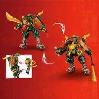 LEGO Ninjago Dragons Rising: Lloyd and Arin’s Ninja Team Mechs - 764 Pieces (71794)