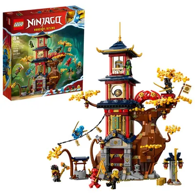 LEGO Ninjago Dragons Rising : Temple of the Dragon Energy Cores - 1029 Pieces (71795)