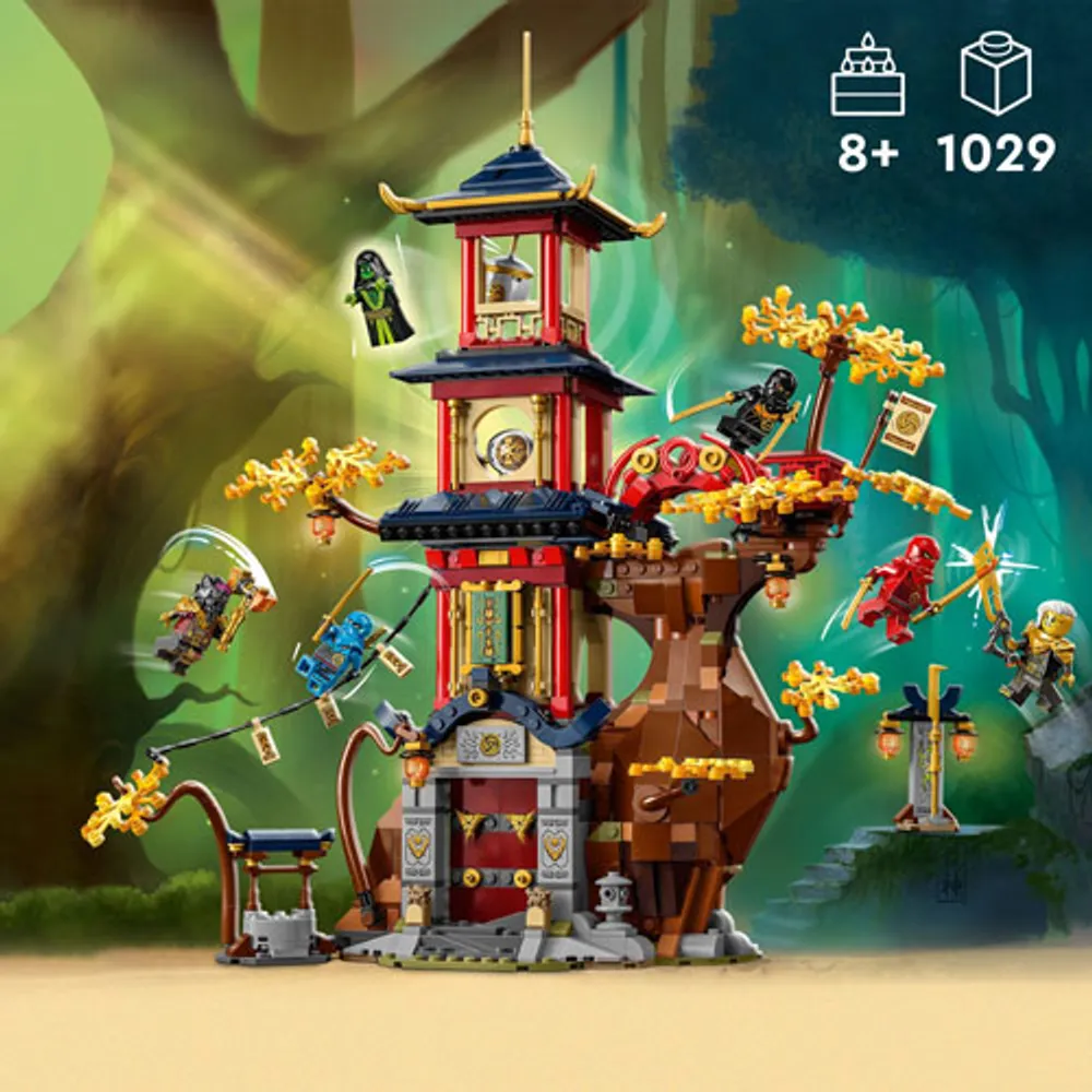 LEGO Ninjago Dragons Rising : Temple of the Dragon Energy Cores - 1029 Pieces (71795)