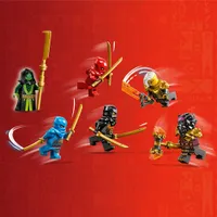 LEGO Ninjago Dragons Rising : Temple of the Dragon Energy Cores - 1029 Pieces (71795)