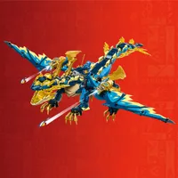 LEGO Ninjago: Dragons Rising - Elemental Dragon vs. The Empress Mech - 1038 Pieces (71796)