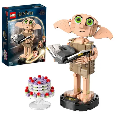 LEGO Harry Potter: Dobby the House-Elf - 403 Pieces (76421)
