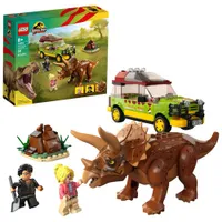 LEGO Jurassic Park: Triceratops Research - 281 Pieces (76959)