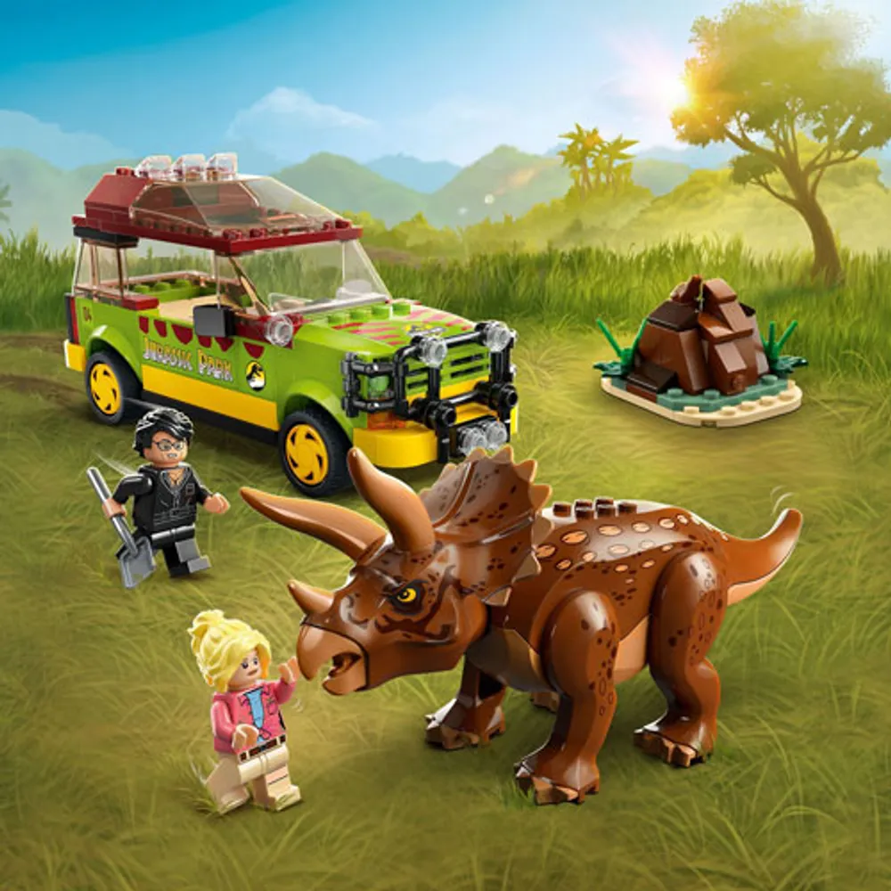 LEGO Jurassic Park: Triceratops Research - 281 Pieces (76959)