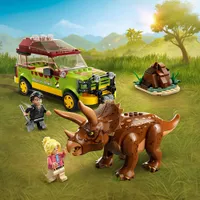 LEGO Jurassic Park: Triceratops Research - 281 Pieces (76959)