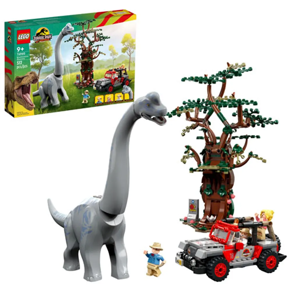 LEGO Jurassic Park: Brachiosaurus Discovery - 512 Pieces (76960)