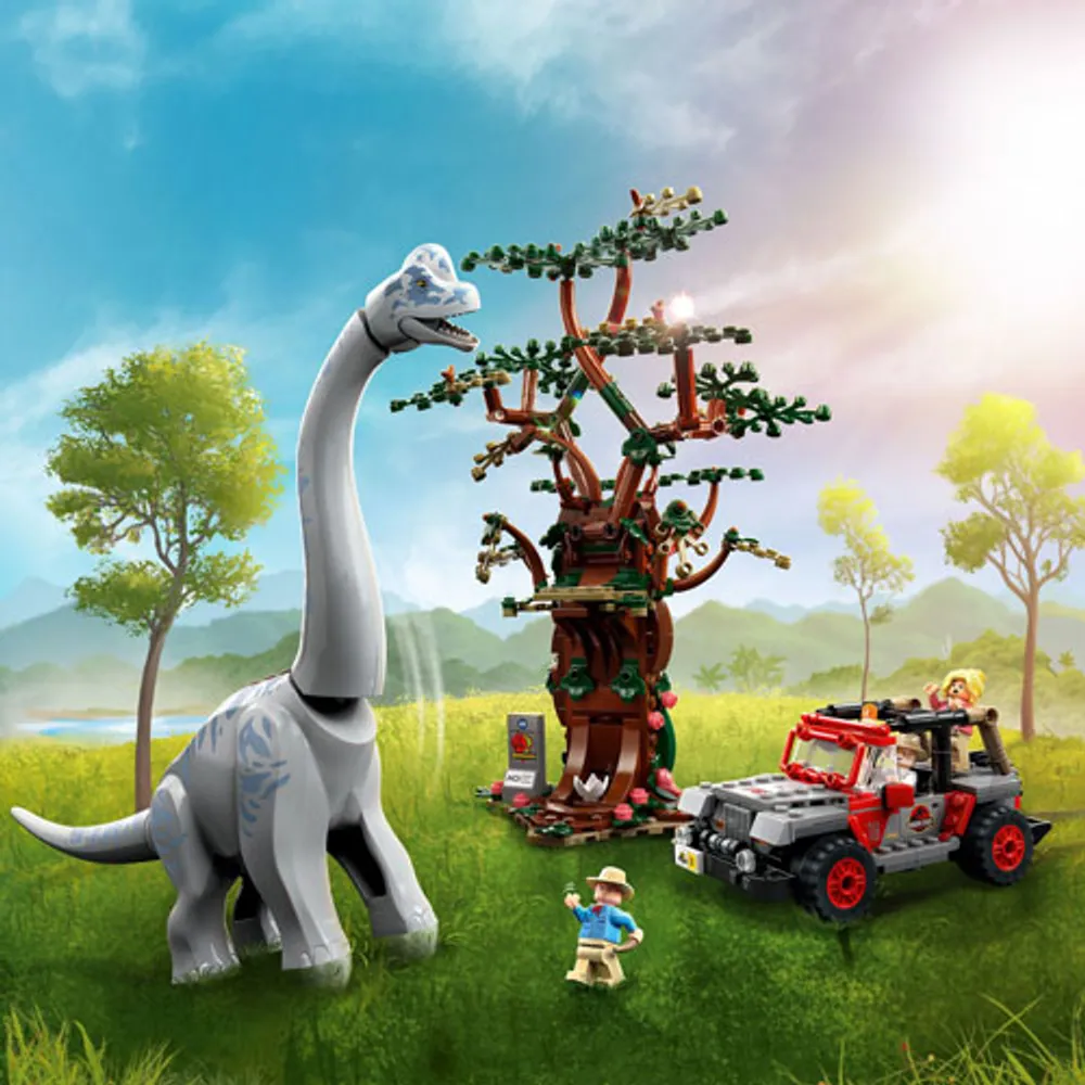 LEGO Jurassic Park: Brachiosaurus Discovery - 512 Pieces (76960)