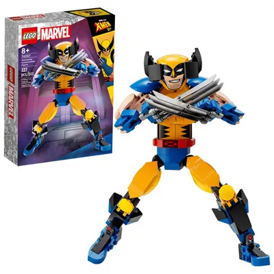 LEGO Super Heroes Marvel: Wolverine Construction Figure - 327 Pieces (76257)