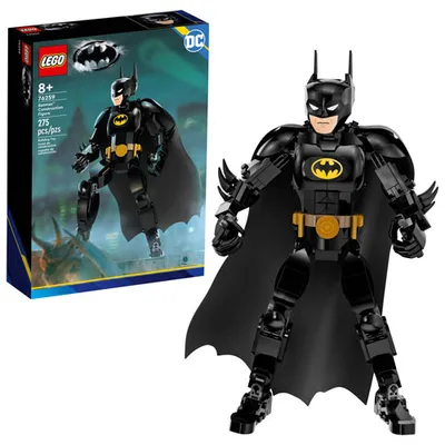 LEGO Super Heroes DC: Batman Construction Figure - 275 Pieces (76259)