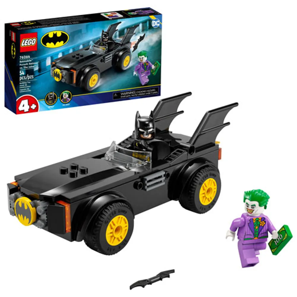 LEGO Super Heroes DC: Batmobile Pursuit: Batman vs. The Joker - 54 Pieces (76264)