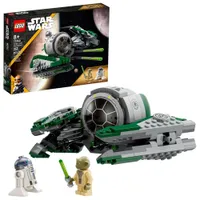 LEGO Star Wars: Yoda's Jedi Starfighter- 253 Pieces (75360)