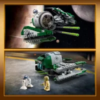 LEGO Star Wars: Yoda's Jedi Starfighter- 253 Pieces (75360)